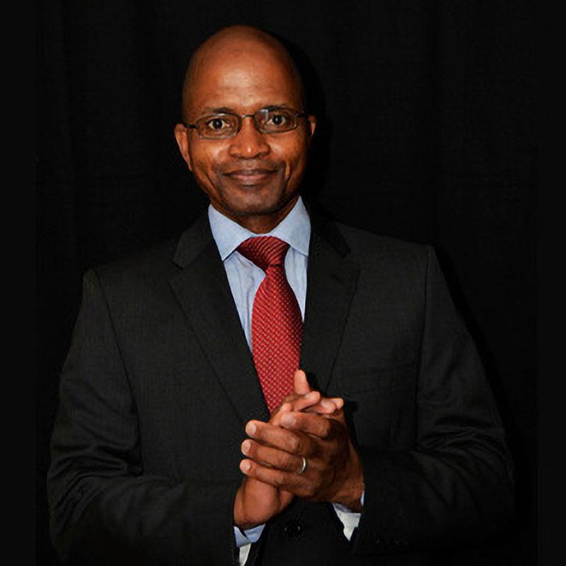 Victor Kgomoeswana Portrait